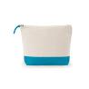 Bolsa para cosméticos 100% algodão (340 g/m²) bicolor Daphne