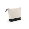 Bolsa para cosméticos 100% algodão (340 g/m²) bicolor Daphne