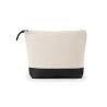Bolsa para cosméticos 100% algodão (340 g/m²) bicolor Daphne