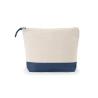 Bolsa para cosméticos 100% algodão (340 g/m²) bicolor Daphne