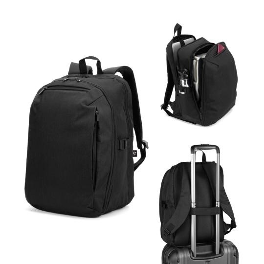 Mochila de viagem com um...