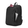 Mochila de viagem com um compartimento de abertura total em poliéster reciclado 300D de alta densidade 16" Udine