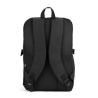 Mochila de viagem com um compartimento de abertura total em poliéster reciclado 300D de alta densidade 16" Udine