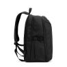 Mochila de viagem com um compartimento de abertura total em poliéster reciclado 300D de alta densidade 16" Udine