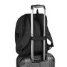 Mochila de viagem com um compartimento de abertura total em poliéster reciclado 300D de alta densidade 16" Udine