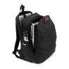 Mochila de viagem com um compartimento de abertura total em poliéster reciclado 300D de alta densidade 16" Udine