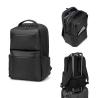 Mochila em twill reciclado repelente à água com dois bolsos frontais de grande dimensão 17.3" Copenhagen