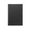 Bloco de notas A5 com capa flexível, feito de papel 100% reciclado Schiller