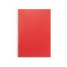 Bloco de notas A5 com capa flexível, feito de papel 100% reciclado Schiller