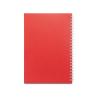 Bloco de notas A5 com capa flexível, feito de papel 100% reciclado Schiller