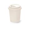 Copo de viagem em PP com parede simples 350 ml Tonali