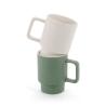Caneca de cerâmica com acabamento mate 330 mL Kuerten
