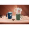 Caneca de cerâmica com acabamento mate 330 mL Kuerten