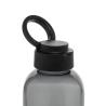 Garrafa de água RCS RPET à prova de fugas com pega 750ml Ripple