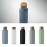 Bouteille à paroi simple en acier inoxydable Geiser