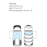 Durable 350ml Boza Tritan Bottle (Production)