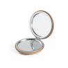 Miroir de poche double en liège Tilbury