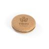Espejo de bolso doble en corcho Tilbury