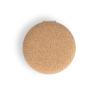 Espejo de bolso doble en corcho Tilbury