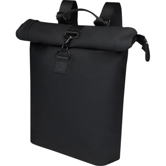 Mochila para portátil de topo de enrolar de 15,6" reciclada GRS de 12 L Turner