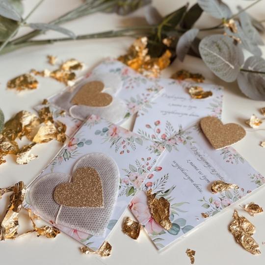 Card with tea sachet...