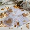 Tarjeta con sobre de té (Producción)
