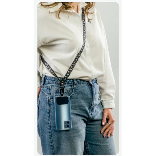 Lanière porte-téléphone...