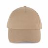Boné de 5 painéis em canvas Gold Label K-up®