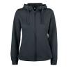 Basic Active Hoody Full Zip Mulher