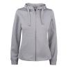 Basic Active Hoody Full Zip Mulher Clique®