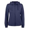 Basic Active Hoody Full Zip Mulher Clique®