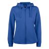 Basic Active Hoody Full Zip Mulher Clique®