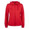 Basic Active Hoody Full Zip Mulher Clique®