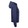 Basic Active Hoody Full Zip Mulher
