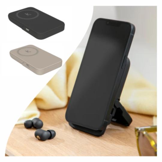 Écouteurs avec powerbank...