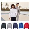 Basic Active Hoody Full Zip Mulher