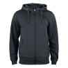 Basic Active Hoody Full Zip Mulher