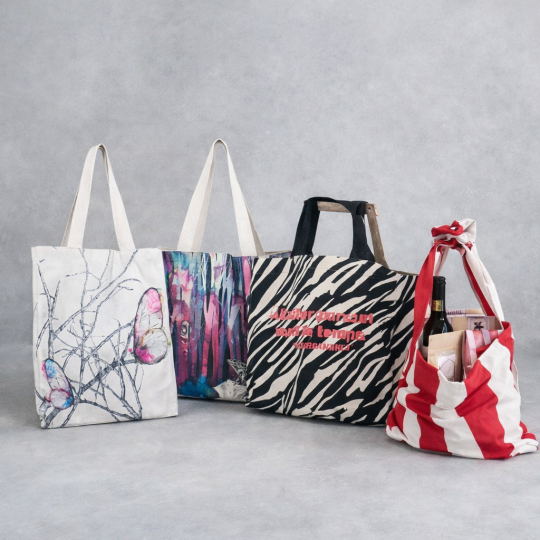 100% cotton bag fully...