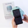 Glowie Kreafunk® Bluetooth speaker and lamp