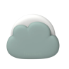 Cloudy Kreafunk® Lamp