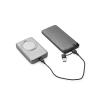 Warshel 10,000 mAh Powerbank in recycled ABS (100% rABS)