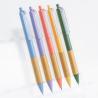 Stylo à bille en ABS recyclé Buastel
