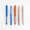 Stylo à bille en ABS recyclé Silpulseaura