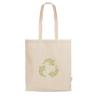 Bolsa de compras en algodón reciclado 140g/m² ReciCotton140