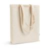 Sac de courses en coton recyclé 140g/m² ReciCotton140