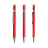 Stylo-bille avec corps en aluminium recyclé Pivixo