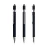 Stylo-bille avec corps en aluminium recyclé Pivixo