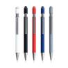 Stylo-bille avec corps en aluminium recyclé Pivixo