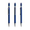Stylo-bille avec corps en aluminium recyclé Pivixo
