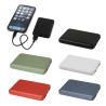 Batterie externe en plastique recyclé de type C de 5000 mAh Asama